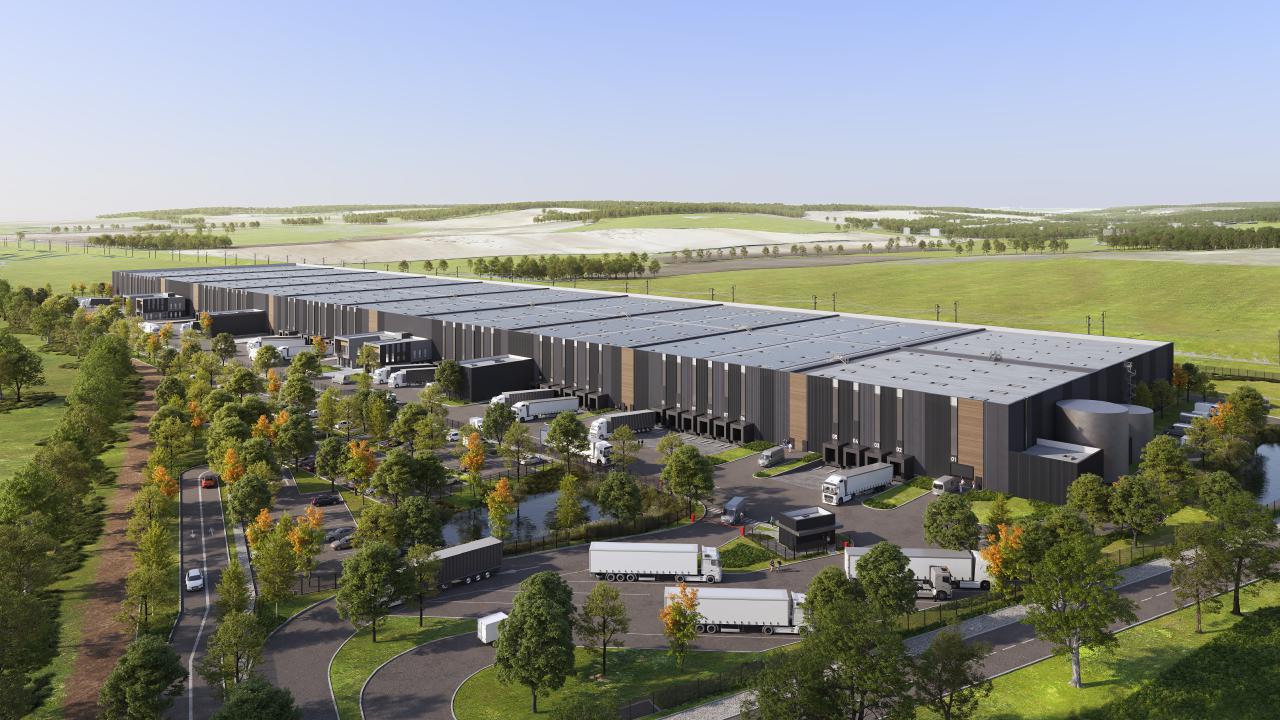 Entrepôt classe a Sens 49203m² Location entrepôt classe a Sens Yonne OLLOG2421049 5